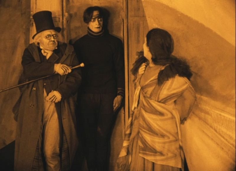 Traum oder Wirklichkeit? Im "Cabinet des Dr. Caligari" verschwimmen die Perspektiven. / F.W. Murnau-Stiftung